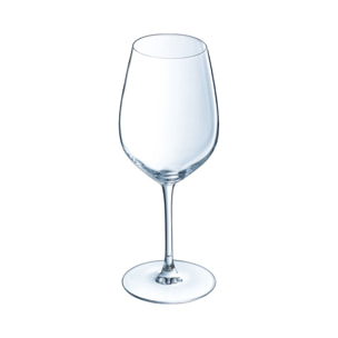 6 verres à pied 55 cl