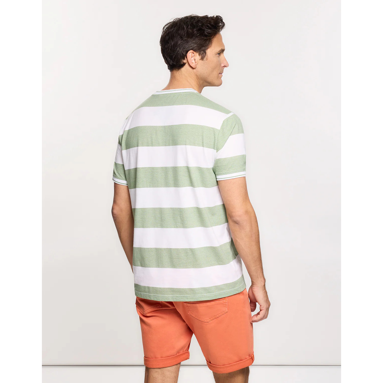 Camiseta Manga Corta Verde - Tabio