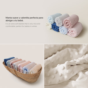 Manta Burbuja con Dou Dou Mod Osito