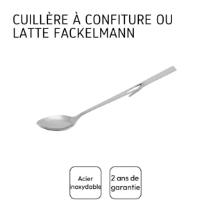 Cuillère à confiture en acier inoxydable Fackelmann