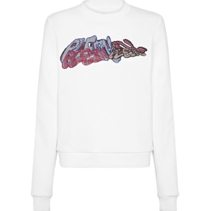 PHILIPP PLEIN Felpa BOMBING GRAFFITI