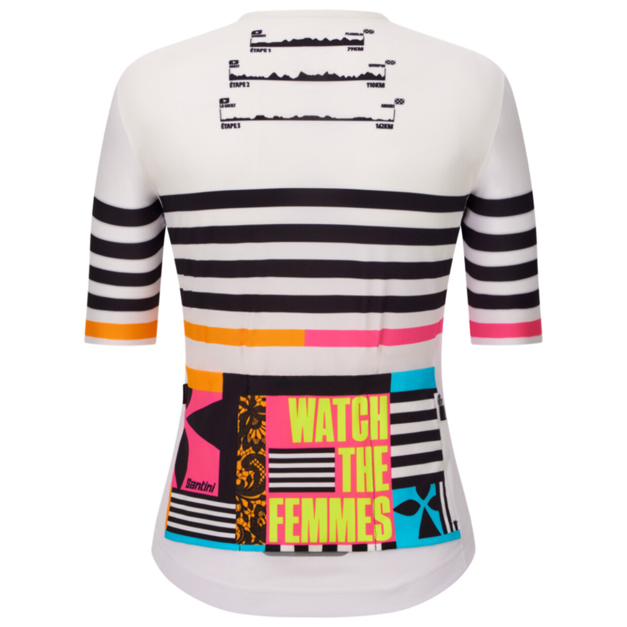 Tdffaz Grand Départ Bretagne – Maillot - Print - Unisex