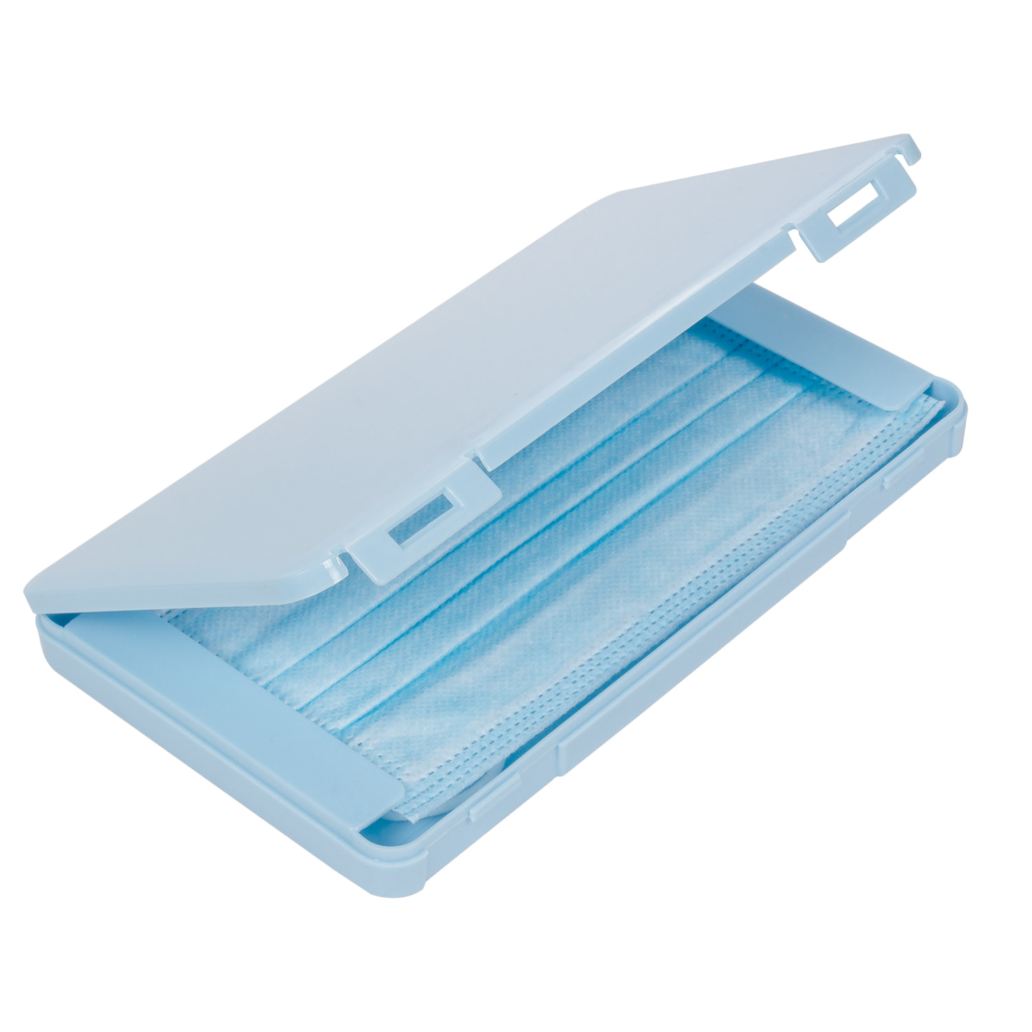 Portamaschere igienico rettangolare