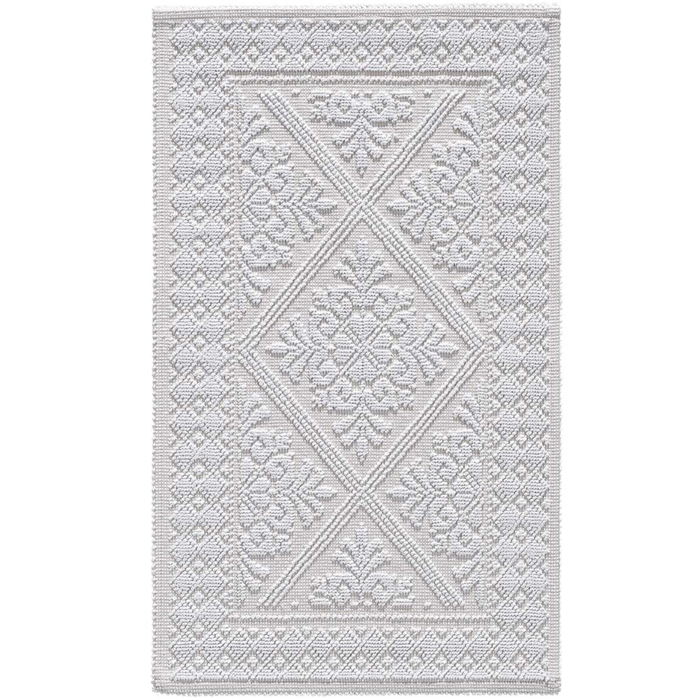 Tappeto Sardo Bianco Ingresso Cucina Bagno