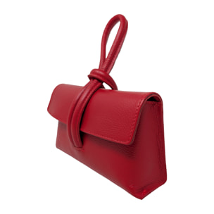 Borsetta Pochette in Vera Pelle Made in Italy