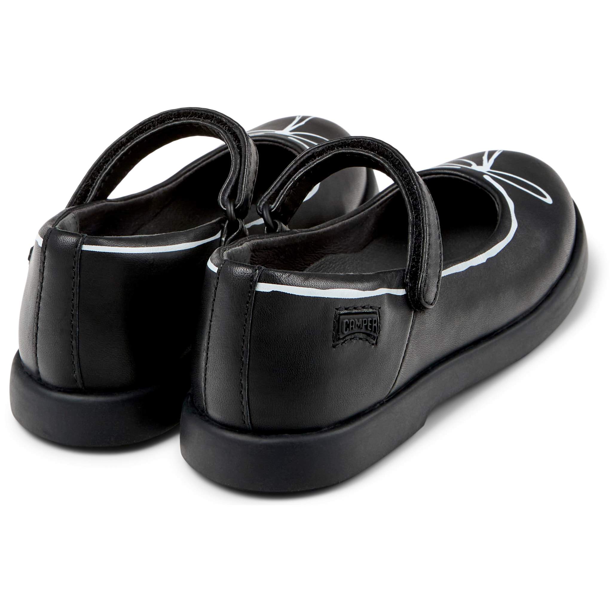 CAMPER Duet Twins - Ballerini Bambino Nero