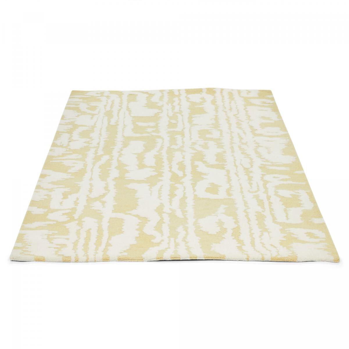 Tapis salon et chambre fait à la main en laine motif abstrait