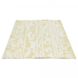 Tapis salon et chambre fait à la main en laine motif abstrait