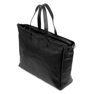 Balsorano borsa shopper donna oversize. Vera pelle Dollaro.