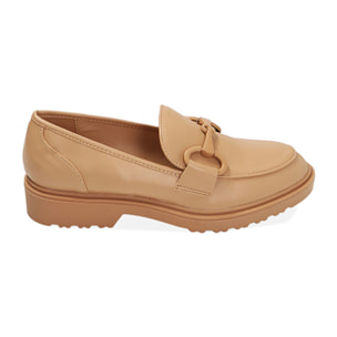 Mocassini beige