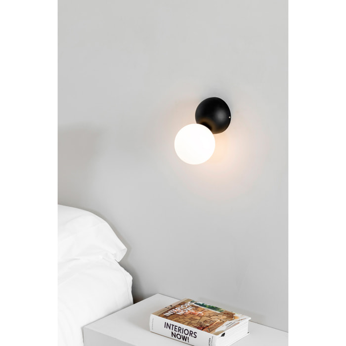 JOY Lampe applique noire