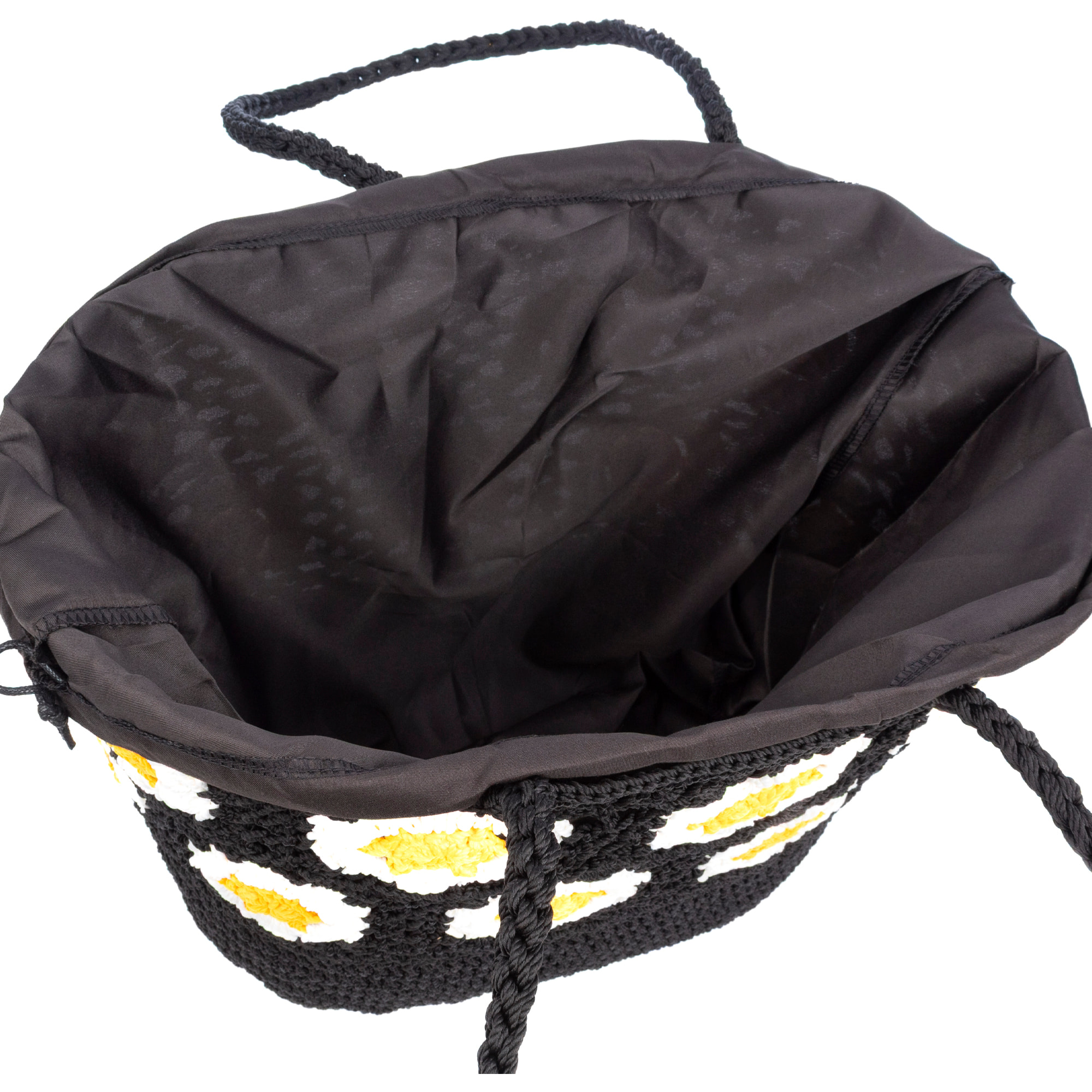 Belbo Bolso de hombro Mujer. Fabricaco en algodón tejido artesanal a mano.