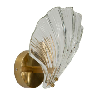 LAMPADA DA MURO SHELL CM 20X14X22