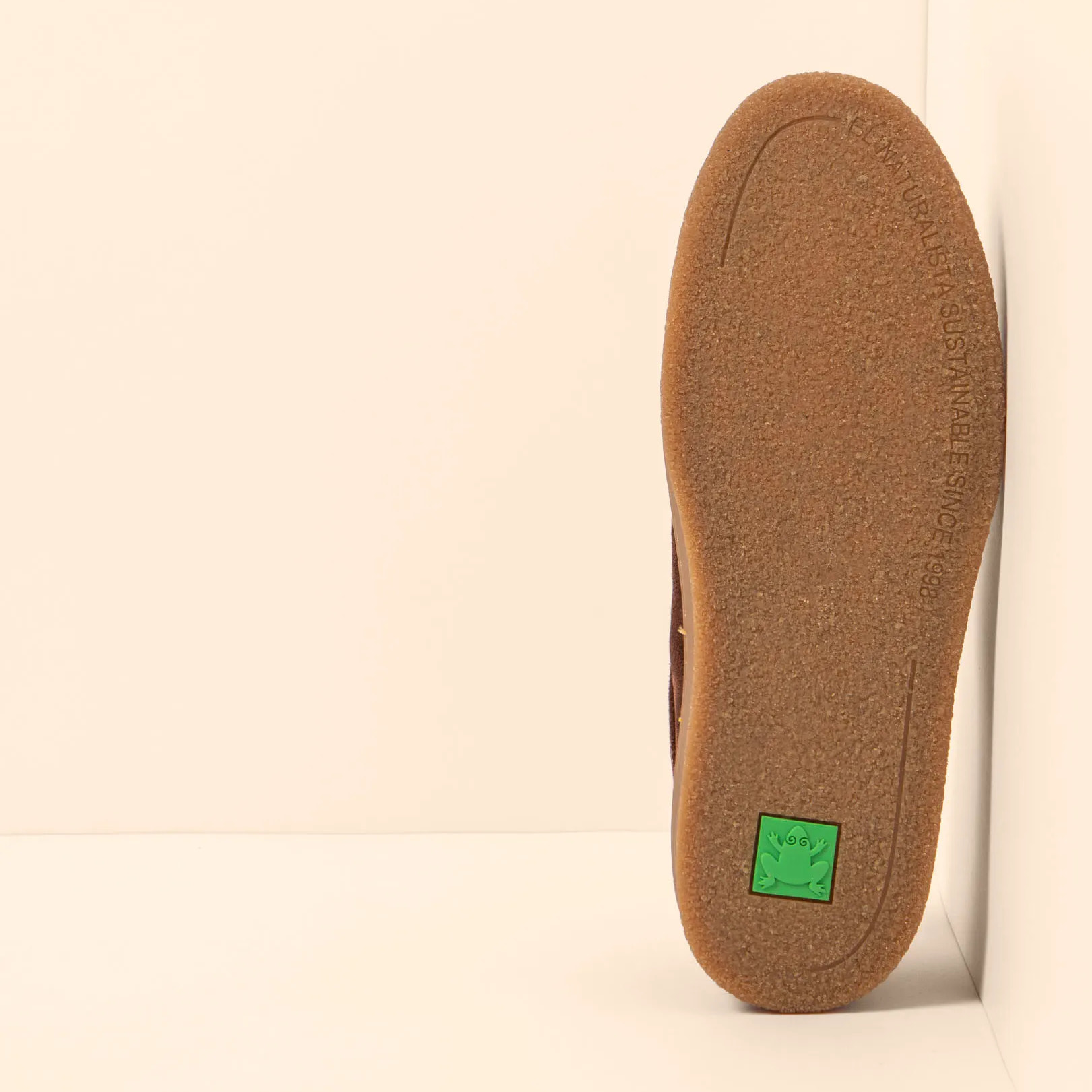 Zapatos N5848 SILK SUEDE CHOCOLATE/ GEO color Chocolate