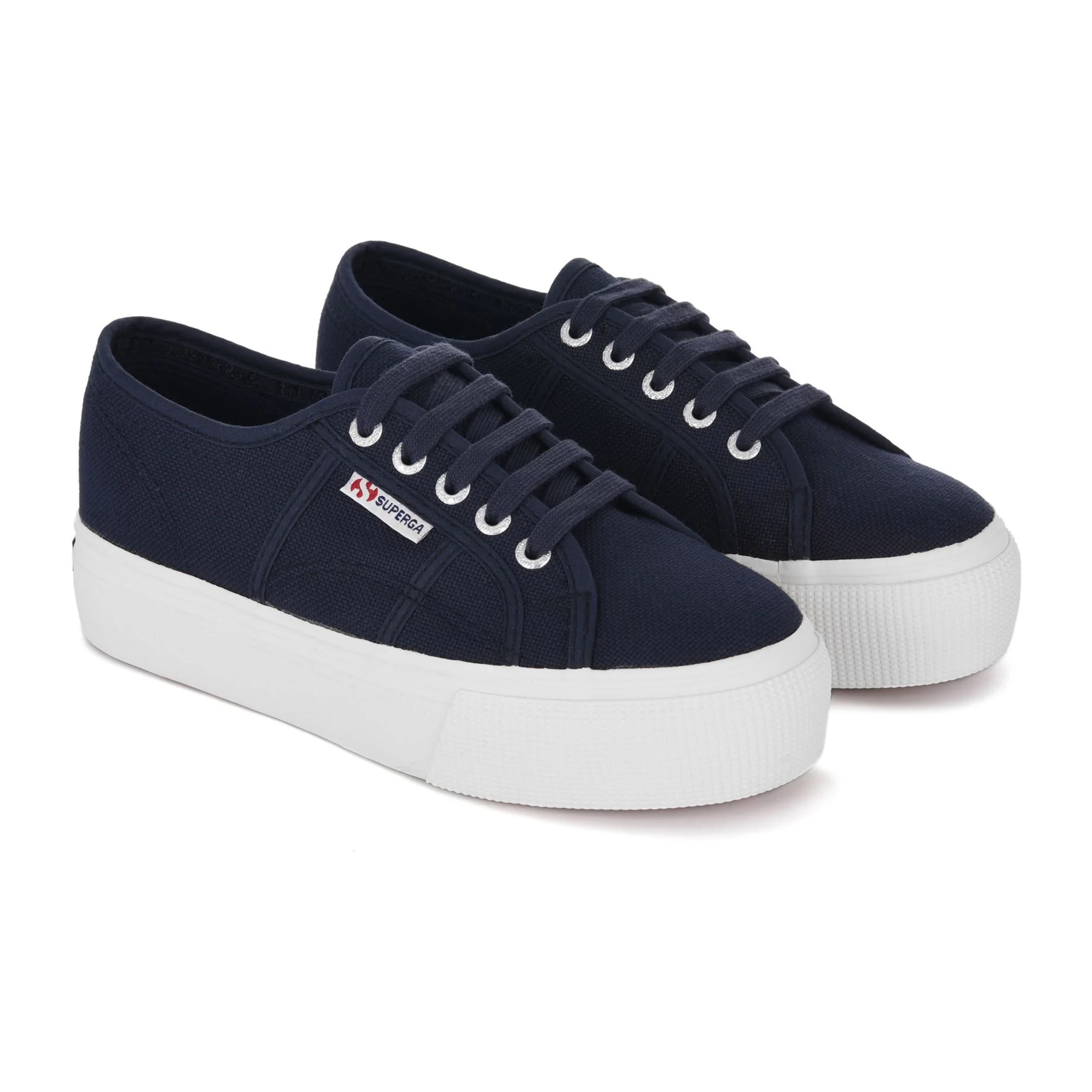Scarpe da donna Superga Blu 2790Acotw Linea Up And Down