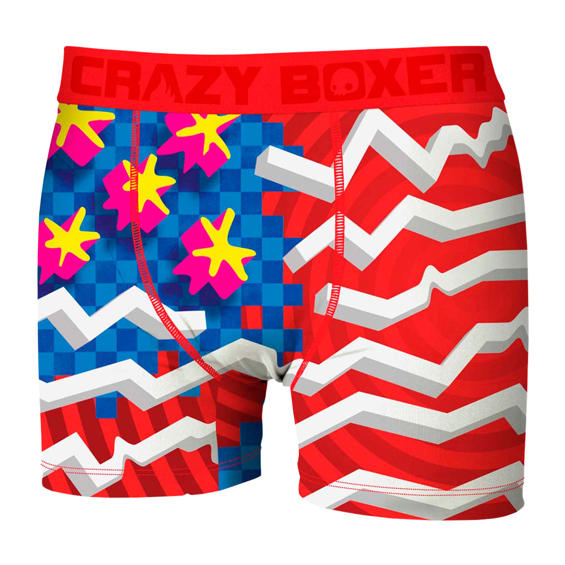 Calzoncillos Crazy Boxer multicolor para hombre