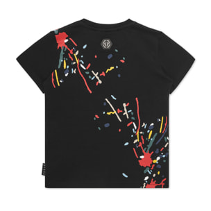 PHILIPP PLEIN Camiseta Cuello Redondo Ss