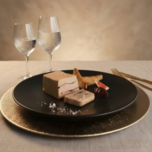 Millefeuille de foie gras d'oie truffé 6% - 180g