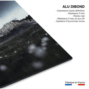 Tableau la tête dans les etoiles Tableau alu Dibond