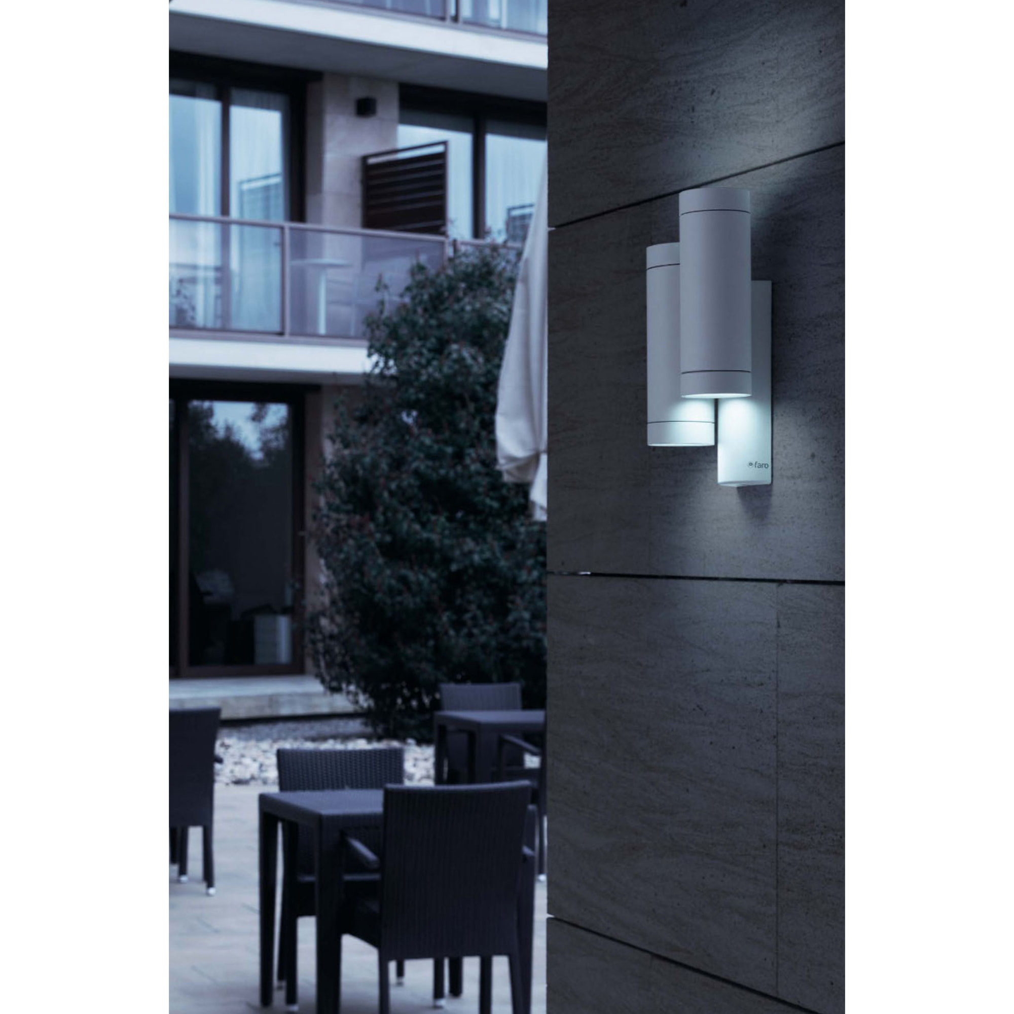 STEPS 4L Aplique blanco doble