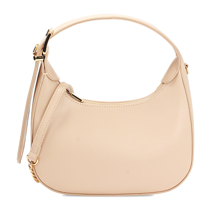 Mini bag donna beige