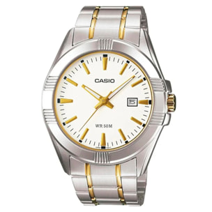 Reloj Casio MTP-1308SG-7A Hombre Analogico Cuarzo con Correa de Acero inoxidable