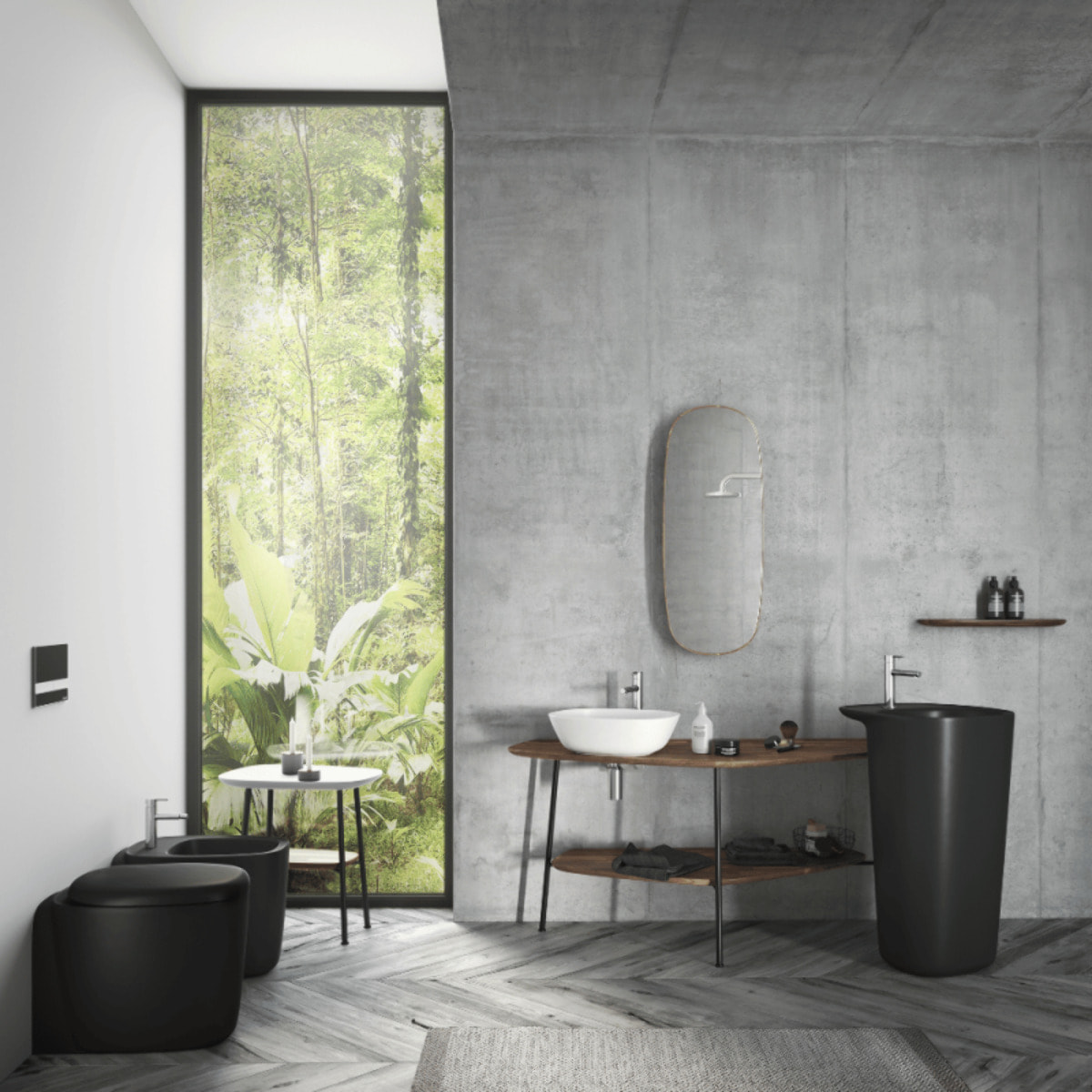 Vasque à poser Plural Clean blanc brillant