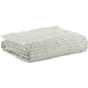 Plaid jaya 100% polyester grege