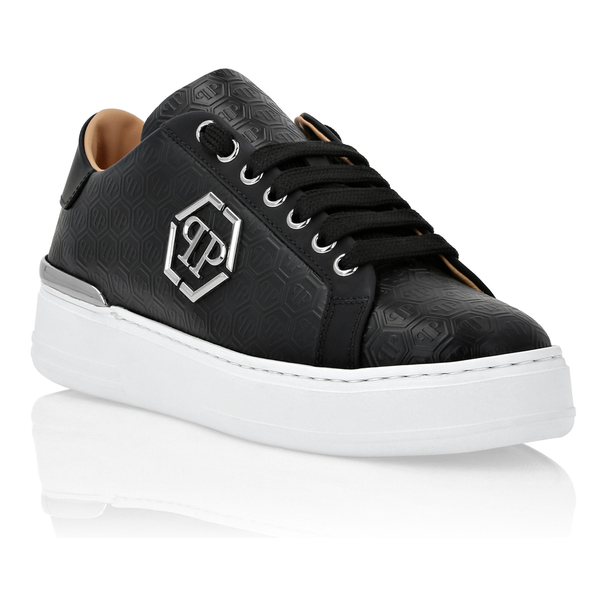 PHILIPP PLEIN Zapatillas bajas MONOGRAM