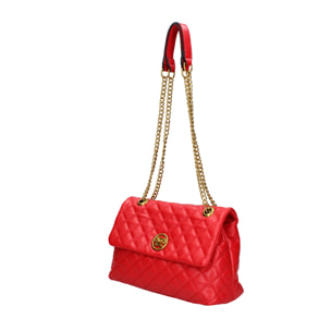 Borsa a spalla  da donna Poliuretano In Poliuretano 23x16x8 cm