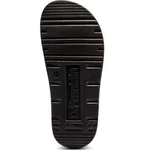 Sandalias Abiertas Unisex Hebilla Ajustable Vibe Total Negro
