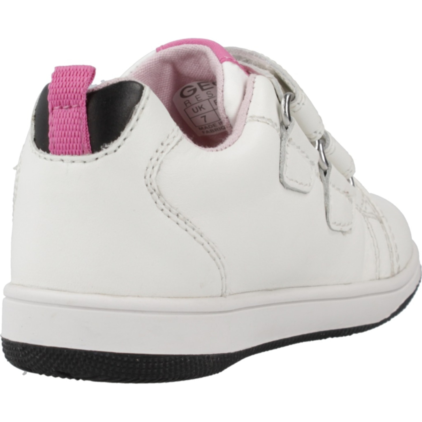 Zapatillas Niña de la marca GEOX  modelo B NEW FLICK GIRL White