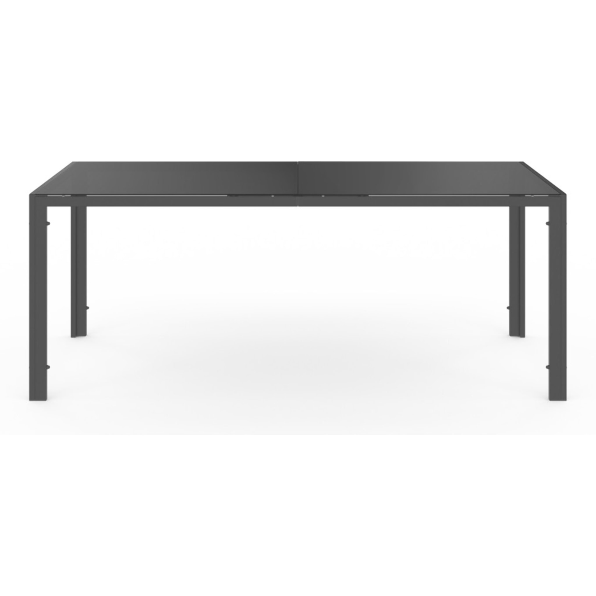 Ensemble repas Formentera 8 places gris