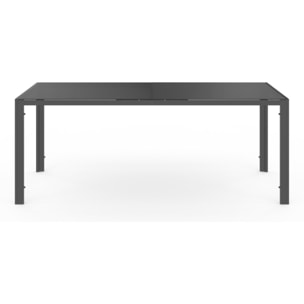 Ensemble repas Formentera 8 places gris