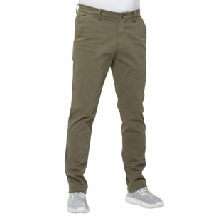 Pantalone chinos Tjapukai Verde militare
