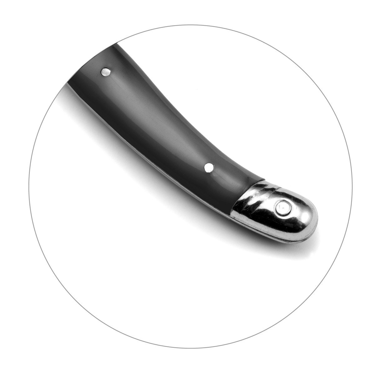 Tradition - Cubertería de 24 piezas Gris