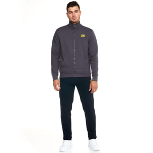 Tuta uomo full zip collo alto linea Welcome Back