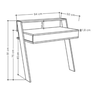 Mesa Estudio Cowork