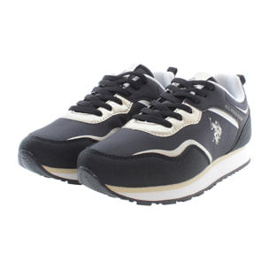 Sneakers U.S. Polo Assn Black Gold