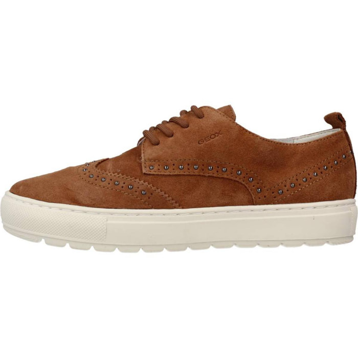 DERBIES - OXFORD GEOX D BREEDA