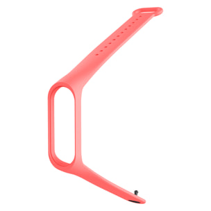 DAM Correa de silicona Compatible con Xiaomi Band 25x1x2 Cm. Color: Rosa