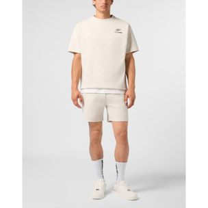 PLEIN SPORT Pantalones cortos de chándal ICON