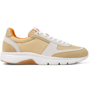 Zapatillas - CAMPER Drift - Beige - Cuero Nubuck