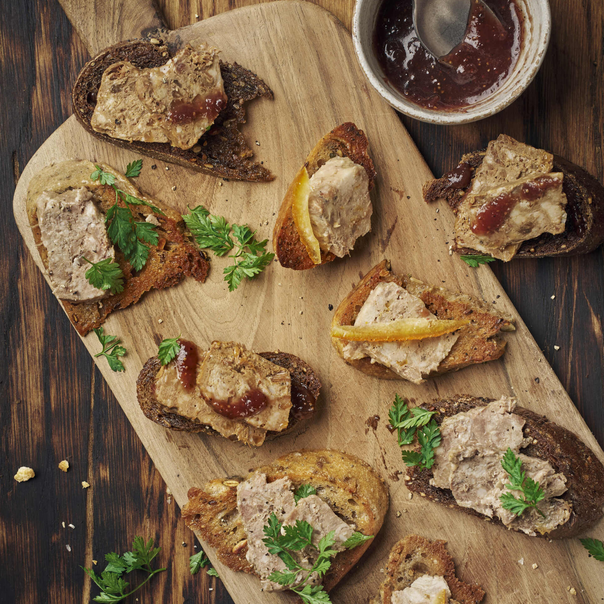 Lot de 3 - Rillettes de canard - 3x180g