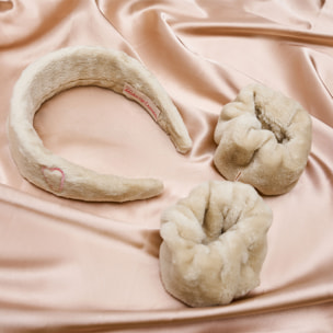 Drip Eraser Sweet Cream - Coffret Bandeau + Bracelets Ultra-Absorbants