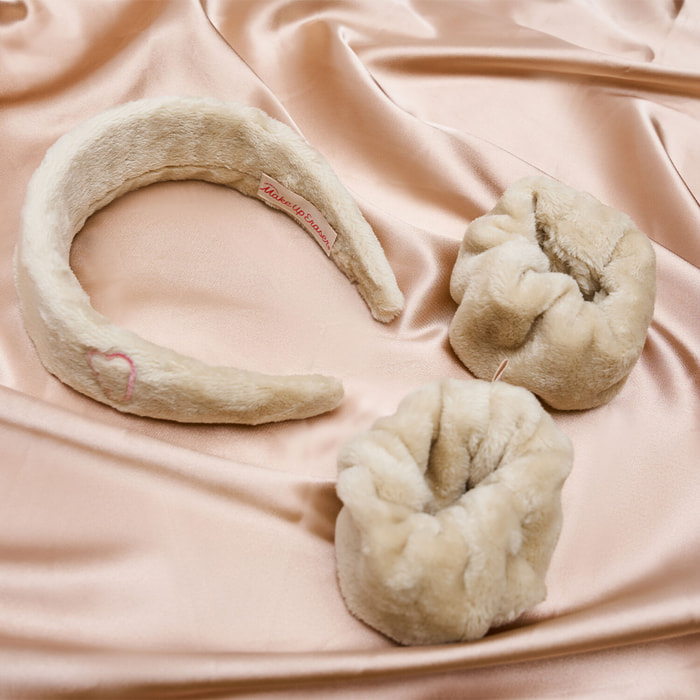 Drip Eraser Sweet Cream - Coffret Bandeau + Bracelets Ultra-Absorbants