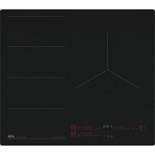 AEG Placa de inducción SaphirMatt® Serie 6000 Flex Bridge de 60 cm TI63IF00IZ