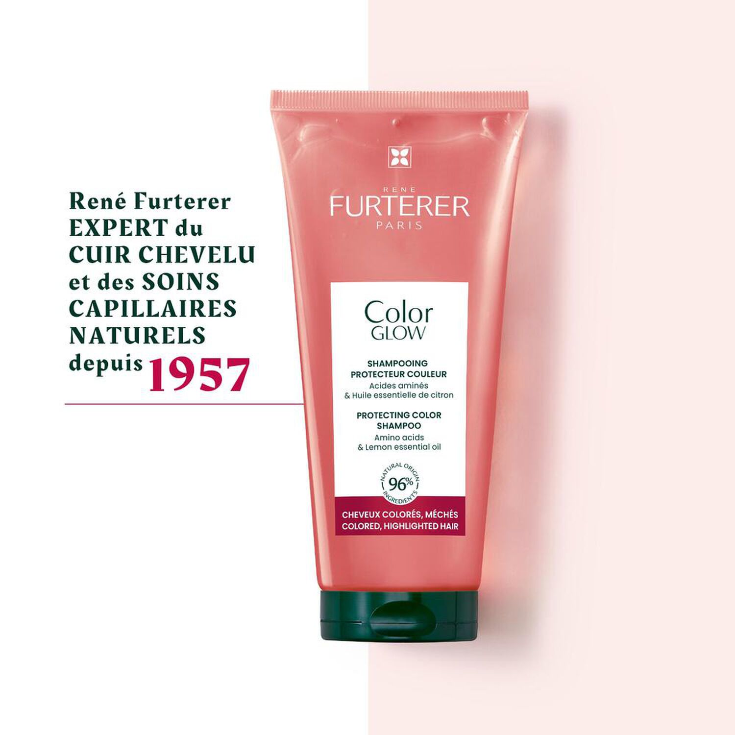 Color Glow - Shampooing protecteur de couleur