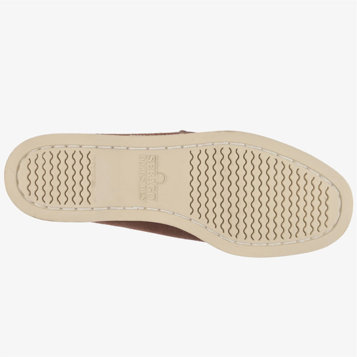 Sebago - Docksides Donna Marrone - Portland Flesh Out Woman