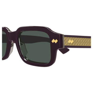 Gafas de Sol Bottega Veneta BV1442S-004 de Acetato Hombre 51 mm